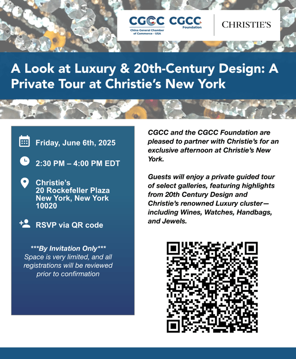 A Look at Luxury & 20th-Century Design: A Private Tour at Christie's New York featured image