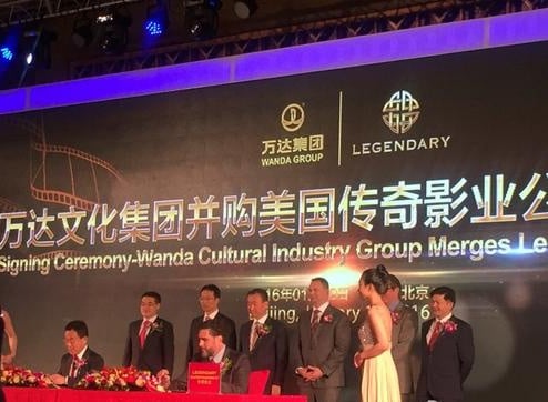 万达并购传奇