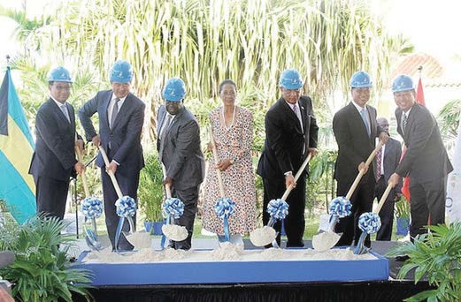 China Construction America Hosts Groundbreaking Ceremony for the Pointe in the Bahamas featured image
