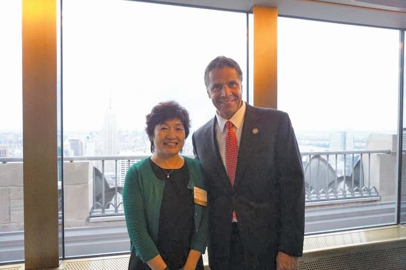 章启月总领事出席中建美国公司30周年招待会 featured image