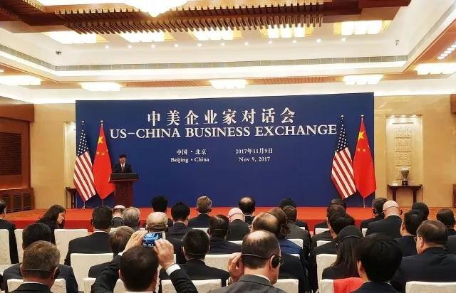 Chinese, US Companies Sign Over $250 Billion Business Deals 15 CGCC Member Companies Participate In The ‘Miracle’ featured image