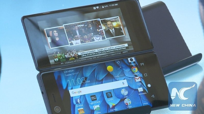 ZTE launches innovative dual-screen foldable smartphone in U.S. featured image