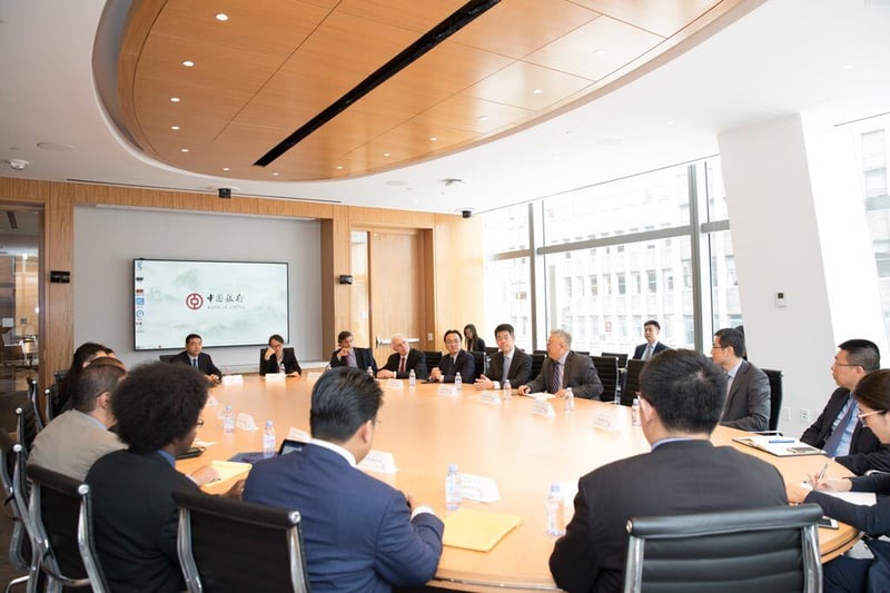美国中国总商会举办“法律与政策系列活动（二）在美中资银行与纽约州参议院银行委员会圆桌座谈会” featured image
