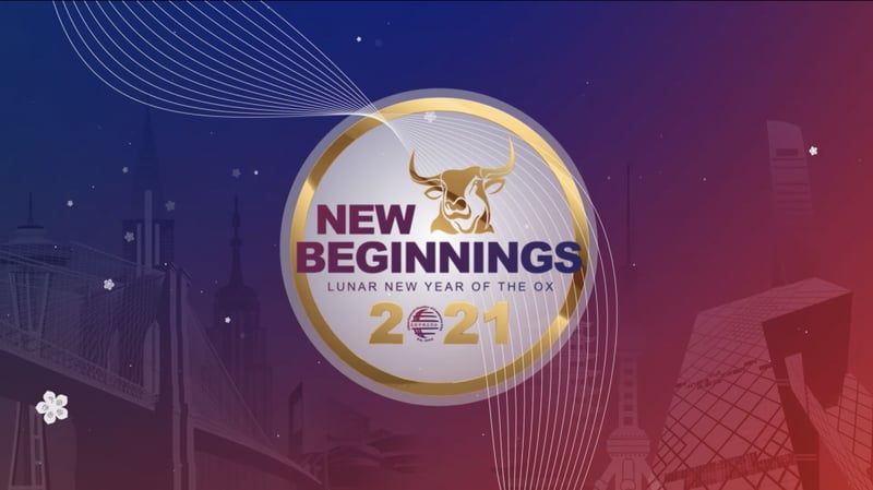 Celebrating 2021 “New Beginnings” Lunar New Year of the Ox with China General Chamber of Commerce - USA featured image