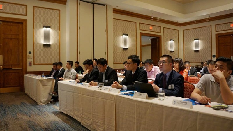 美国中国总商会-休斯敦二〇一七年年会暨会员选举大会隆重召开 featured image