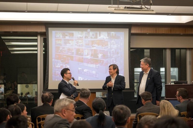 CGCC and BROAD Group Hosted Mastermind Series, “Create a Dynamic and Sustainable New York City”, Featuring Chairman of BROAD Group Zhang Yue featured image