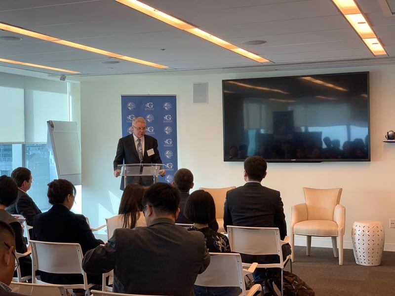 CGCC and Standard Chartered Bank Co-hosted Market Update Seminar and New Members Welcome Reception in New York featured image