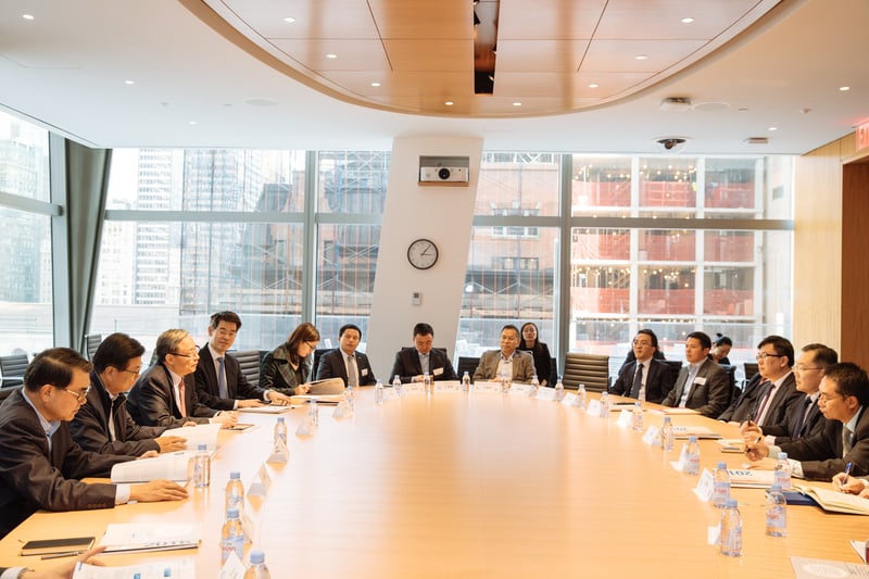 CGCC Hosts Roundtable Discussion with Delegation of CPPCC Foreign Affairs Committee featured image