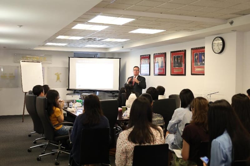 CGCC Hosted Lunch & Learn Event: Introduction to American Corporate Partners featured image