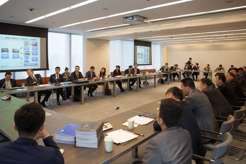 Delegation from Shandong Province Visited Morrison & Foerster Office in New York featured image