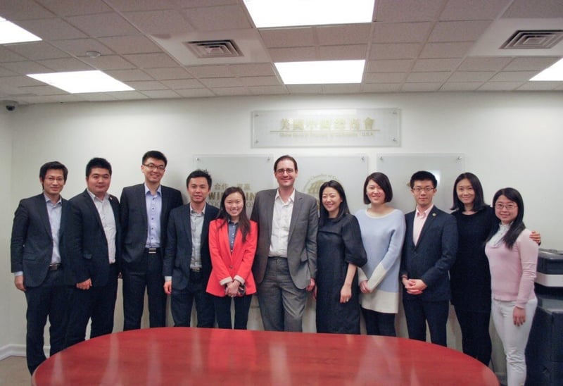 Bloomberg’s Global Director of Economic Research Hosted “Lunch and Learn” Career Development Session for CGCC Team Members featured image
