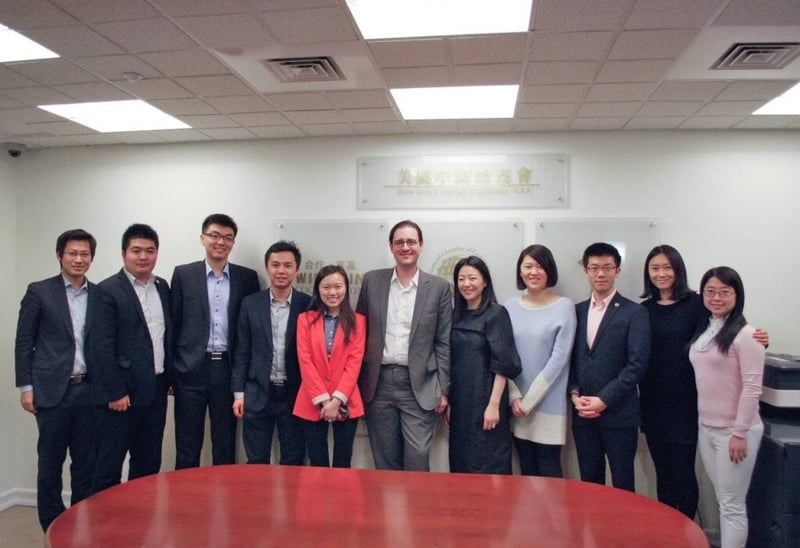 Bloomberg’s Global Director of Economic Research Hosted “Lunch and Learn” Career Development Session for CGCC Team Members featured image