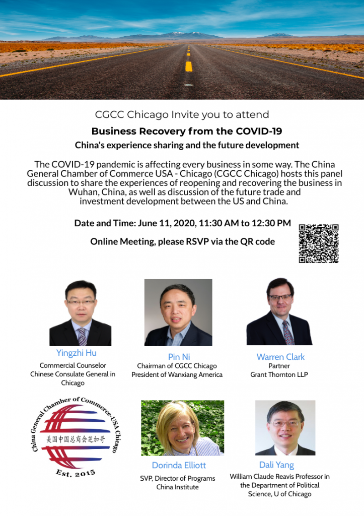CGCC-Chicago held “Business Recovery From the Covid-19” Webinar featured image