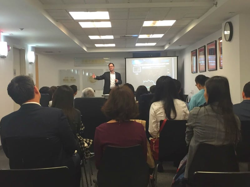 美国中国总商会举办2018 “Lunch & Learn”系列（四）“展望中美经济”午餐会 featured image