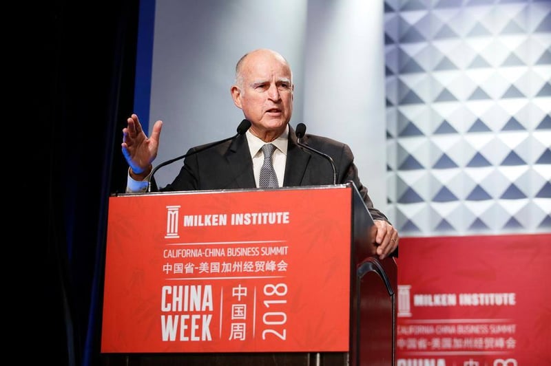 2018 China-California Business Summit Held in Los Angeles featured image