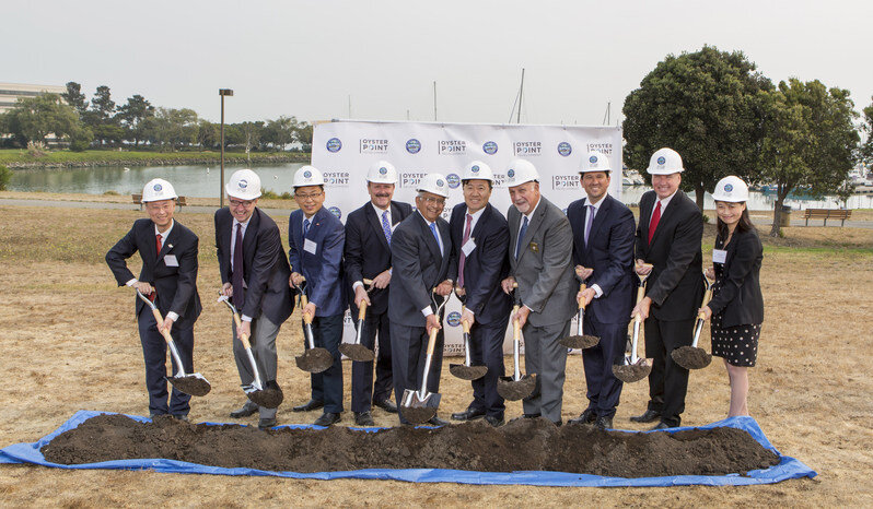 South San Francisco Leaders & Developer Break Ground on Transformational Oyster Point Development featured image
