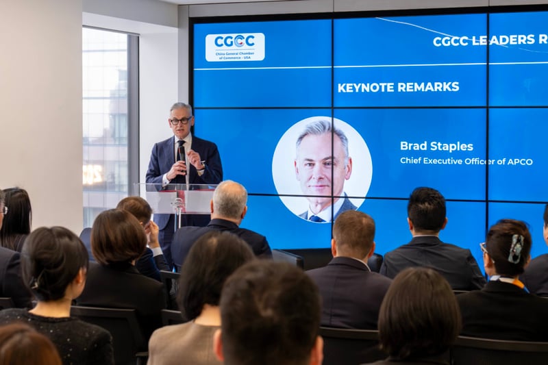 CGCC Hosts Leaders Roundtable with Brad Staples, CEO of APCO featured image