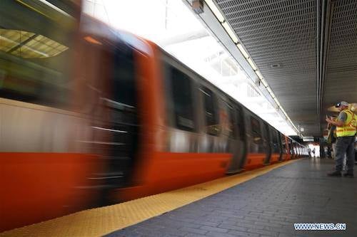 Chinese new subway cars start operation in U.S. Boston featured image