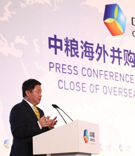 中粮7.5亿美元收购来宝余下股份 featured image