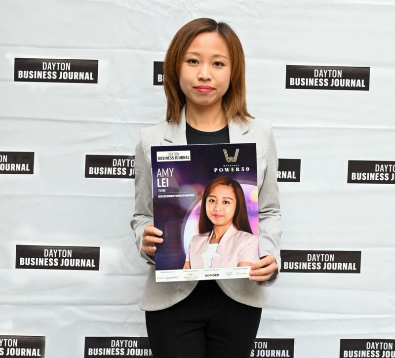 Fuyao’s Amy Lei Among Dayton’s Most Influential Women in Business for Second Consecutive Year featured image