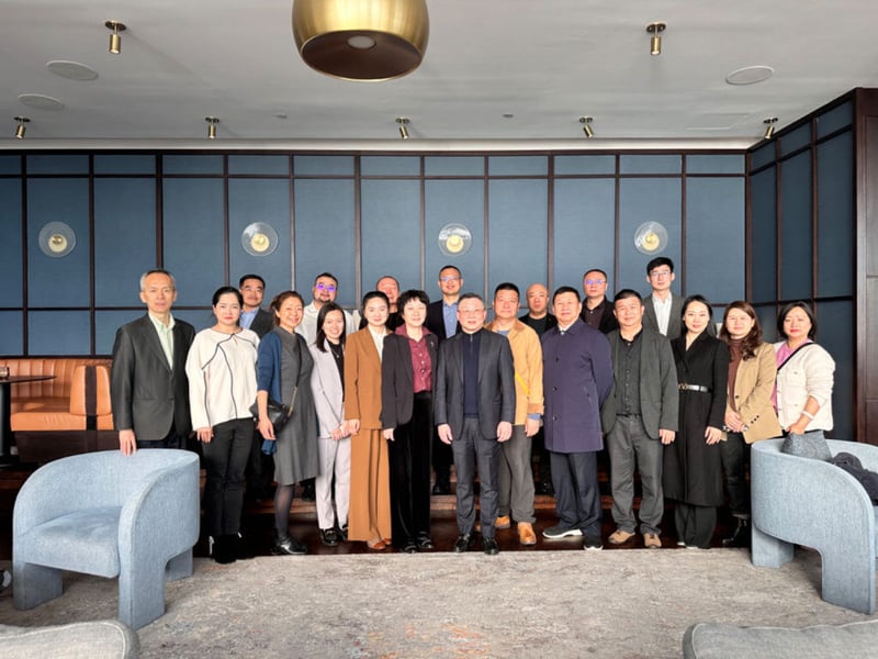 CGCC Partners With U.S. Embassy in Beijing to Welcome Prominent Business Leaders From Food & Beverage Industry to New York featured image
