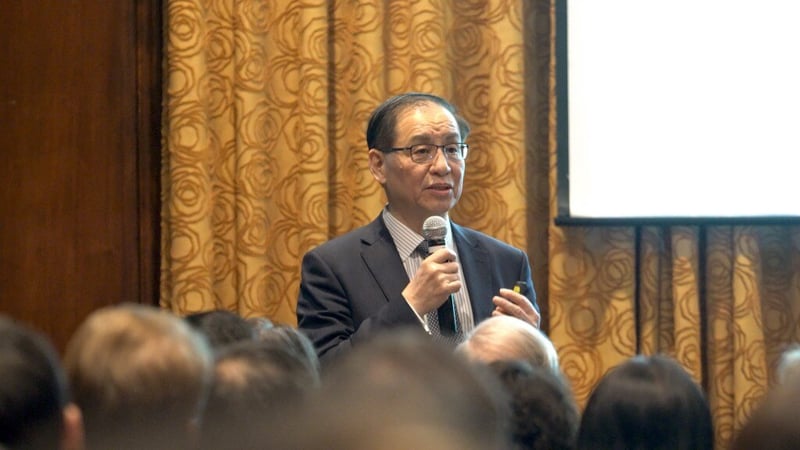 CGCC Hosted Mastermind Series, “China Economic Outlook 2016”, Featuring Former Chairman of CBRC Liu Mingkang featured image