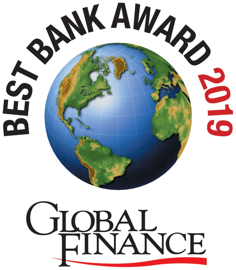 5 CGCC member companies receive top honors in Global Finance’s “World’s Best Global Banks 2019” listing featured image