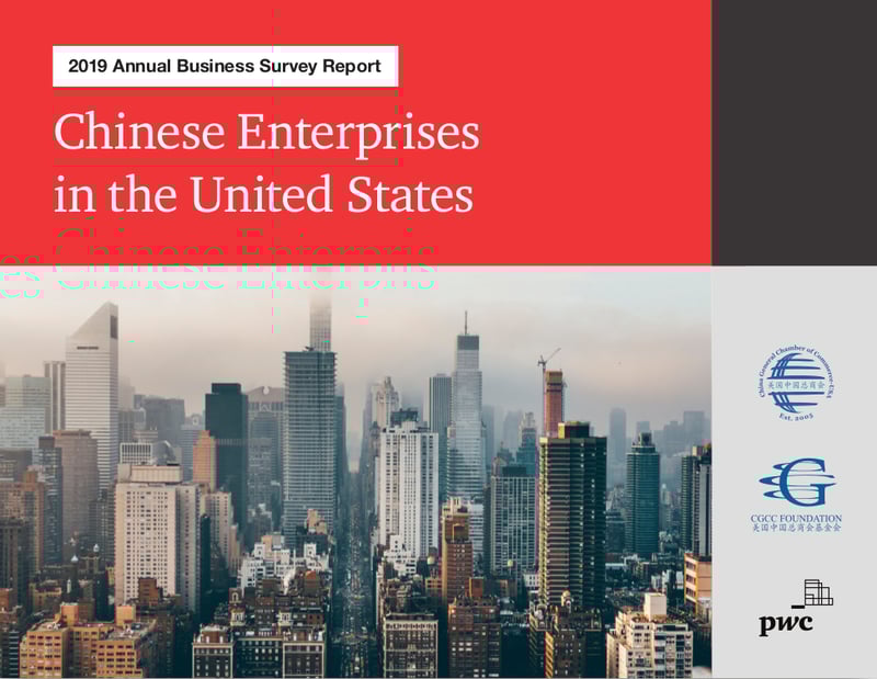 CGCC 2019 Annual Business Survey Report Chinese Enterprises in the United States featured image