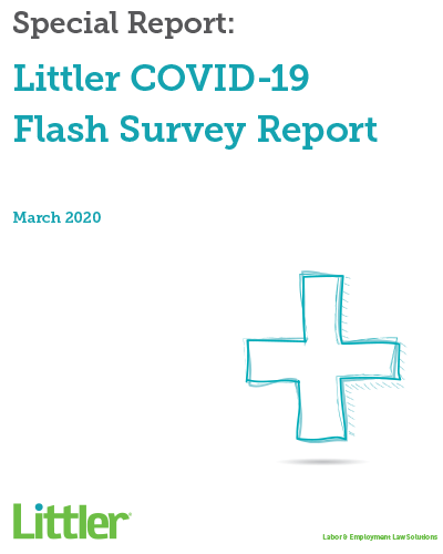 [CGCC E-Connects] Littler COVID-19 Flash Survey Report featured image