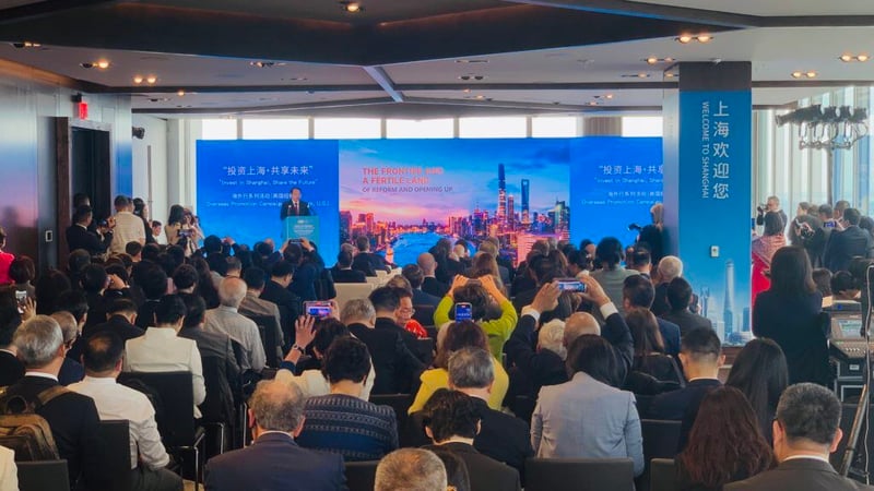 CGCC Members Attend Shanghai U.S. Overseas Promotion Campaign Event  featured image