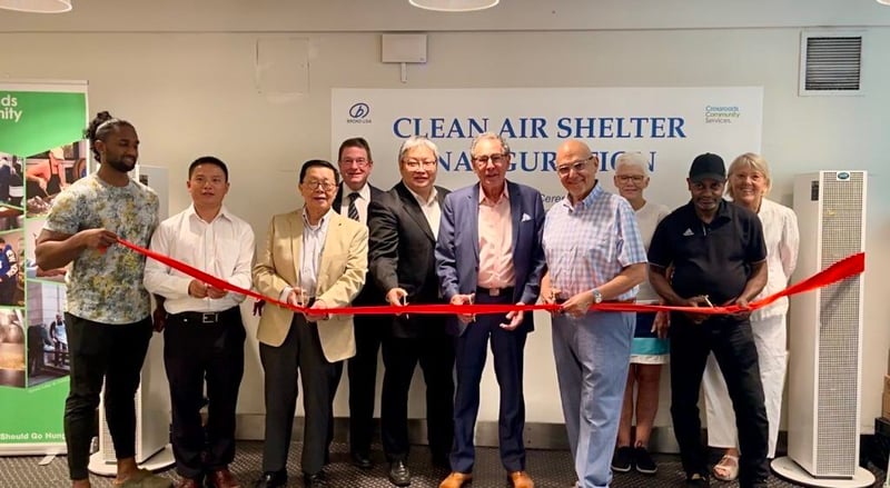 BROAD Air Purifiers to combat high PM2.5 levels in New York City featured image