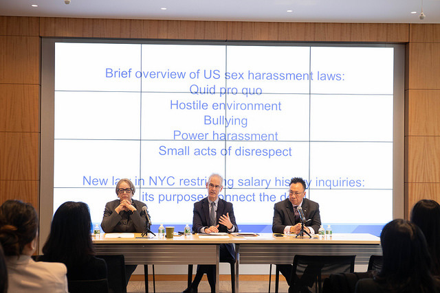 CGCC hosted 2018 Lunch & Learn Series No.2 “China and U.S. Business Etiquette in the #MeToo Era” featured image