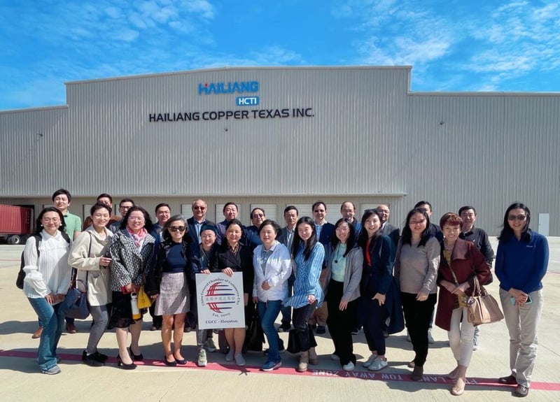 美国中国总商会会员出席CGCC Houston与CGCC D.C.共同举办的中美商业峰会 featured image