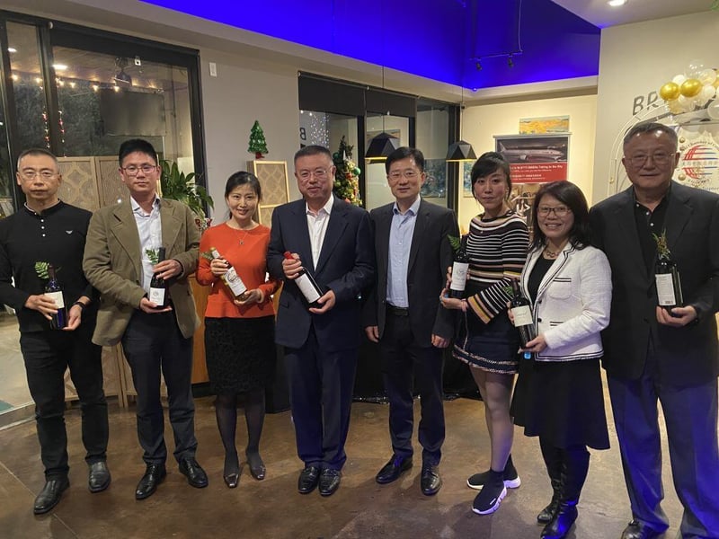 美国中国总商会休斯敦2019圣诞迎新酒会成功举办 featured image