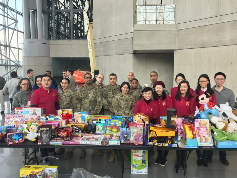 CGCC Participated in Governor’s Holiday Donation Initiatives featured image