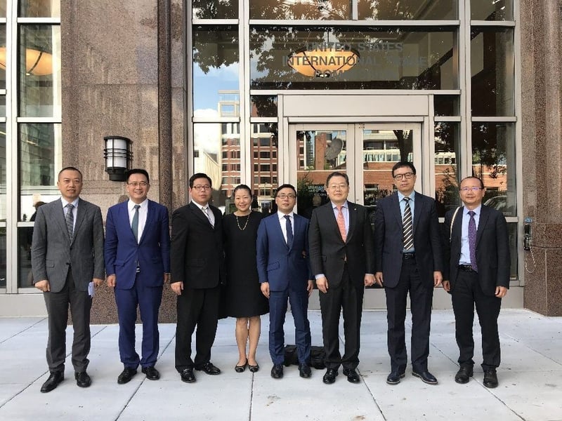 美国中国总商会参加301调查公开听证会 为维护在美中资企业权益积极发声 featured image