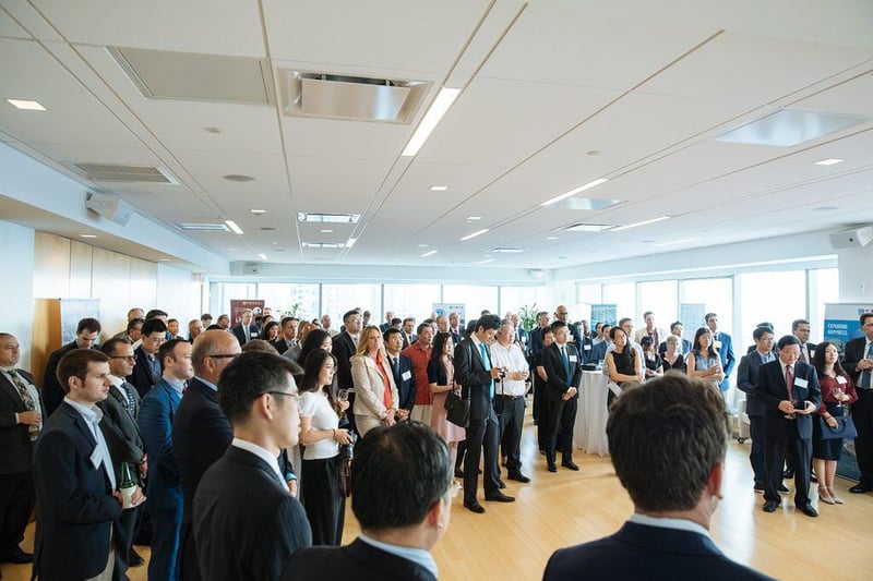 CGCC Hosts “Special Reception: Working Together - Building Business” in New Jersey featured image