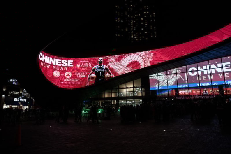 The Brooklyn Nets Ring in the Lunar New Year With Their Annual Chinese New Year Celebration Game featured image