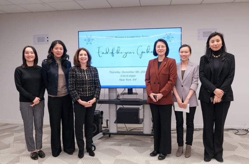 Reflections on Work-Life Balance and Career Journeys: C-Suite Executives Inspire at CGCC’s End-of-Year Gathering featured image