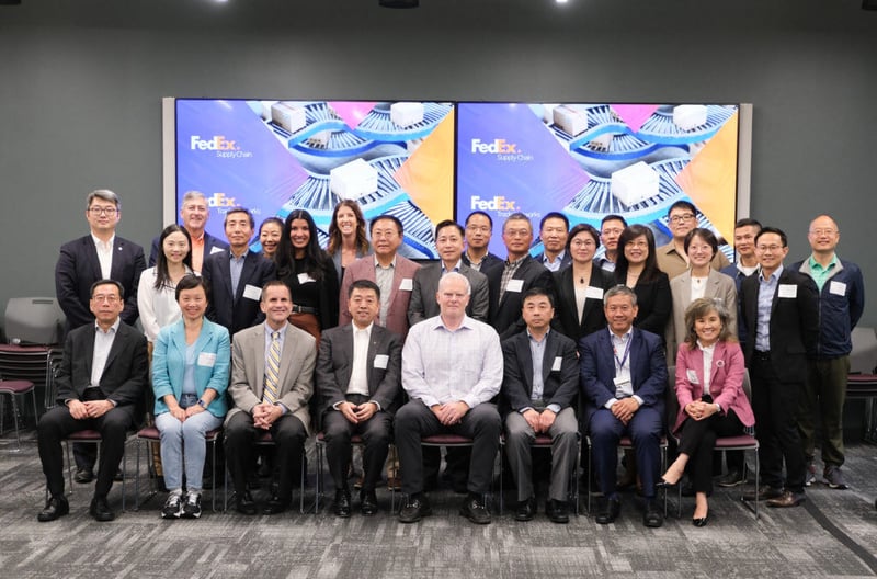 CGCC Members Visit FedEx Headquarters in Memphis as Part of a Recent Member Company Visit featured image