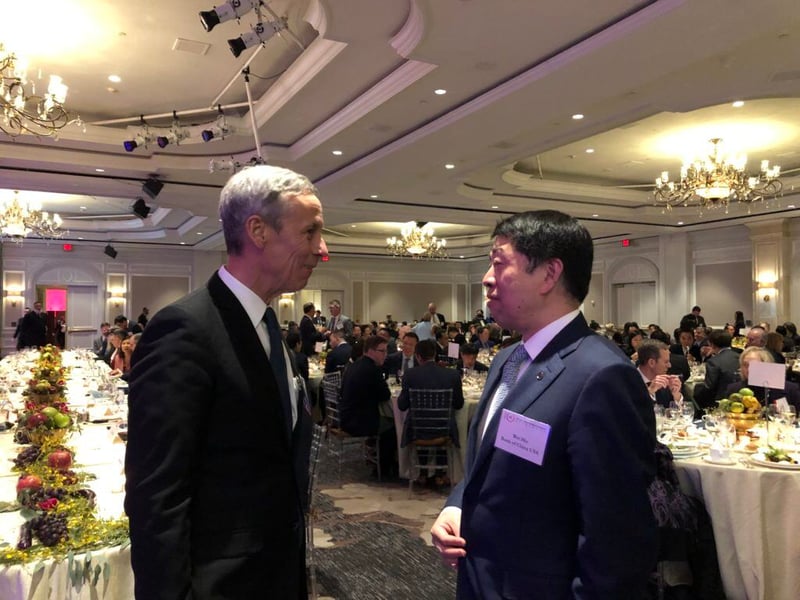 CGCC Board Members Attend US-China Business Council Gala￼ featured image
