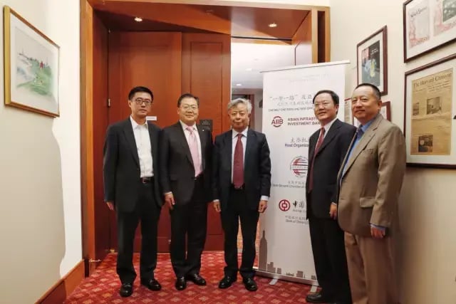 CGCC Hosted Mastermind Series, “One Belt One Road and New Opportunities in Asia”, Featuring AIIB President Jin Liqun featured image