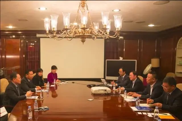 Delegation from Heilongjiang Province visits CGCC and Bank of China USA featured image