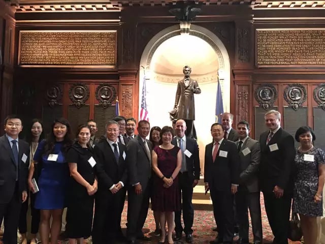 CGCC Hosts China-U.S. Enterprises Philadelphia Luncheon on Trade and Investment Cooperation featured image