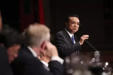 CGCC Members Attend the Welcome Dinner for Premier Li Keqiang featured image