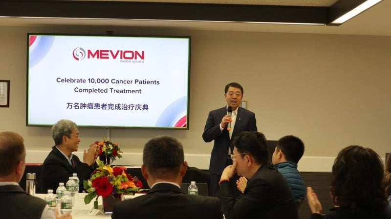 CGCC Team Visits Member Company Mevion Medical Systems' Boston Headquarters￼ featured image