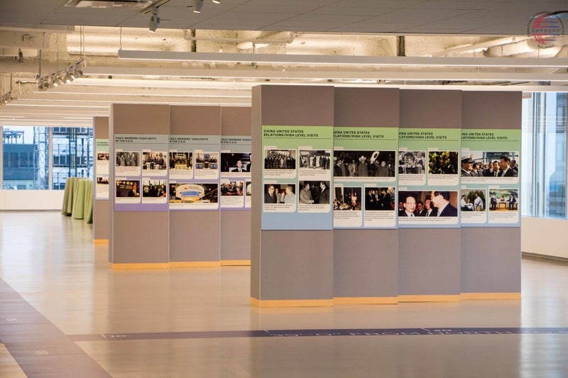 《梦想与坚持-中美关系发展历程》 及《“梦之旅”-中美铁路合作150年回顾》图片展开幕式 featured image