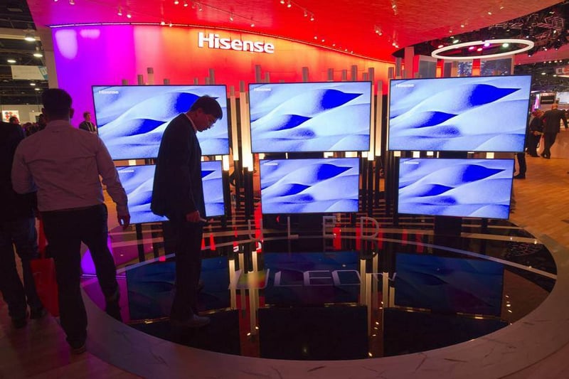 Hisense Targets American TV Market With Mexican Factory featured image