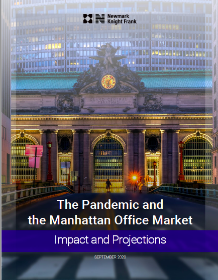 The Pandemic and the Manhattan Office Market - Impact and Projections featured image