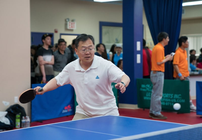 The 7th CCA Cup Table Tennis Invitational Held Successfully featured image